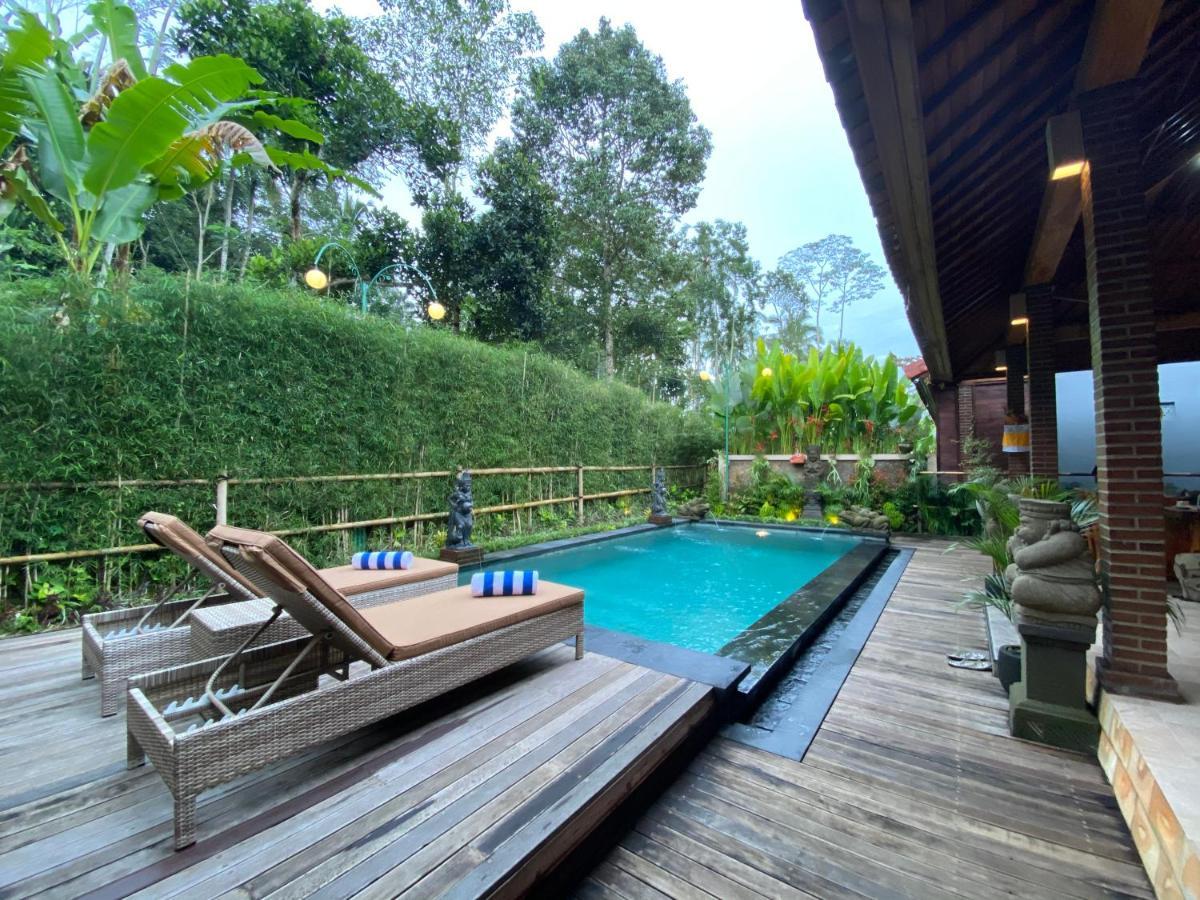 Prayatna Villas Ubud Extérieur photo